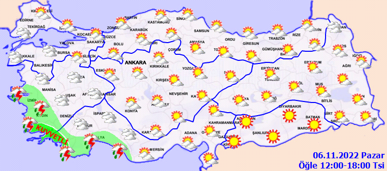 Meteoroloji açıkladı! Beklenen yağış geliyor! İşte il il hava durumu...