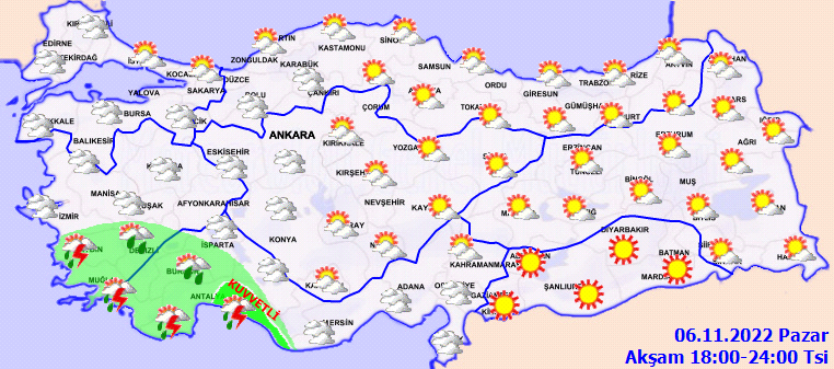 Meteoroloji açıkladı! Beklenen yağış geliyor! İşte il il hava durumu...