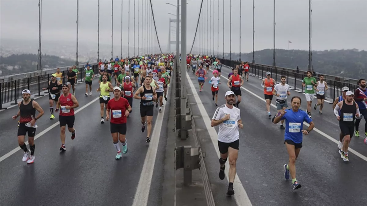 44. İstanbul Maratonu sona erdi! Kazanan belli oldu