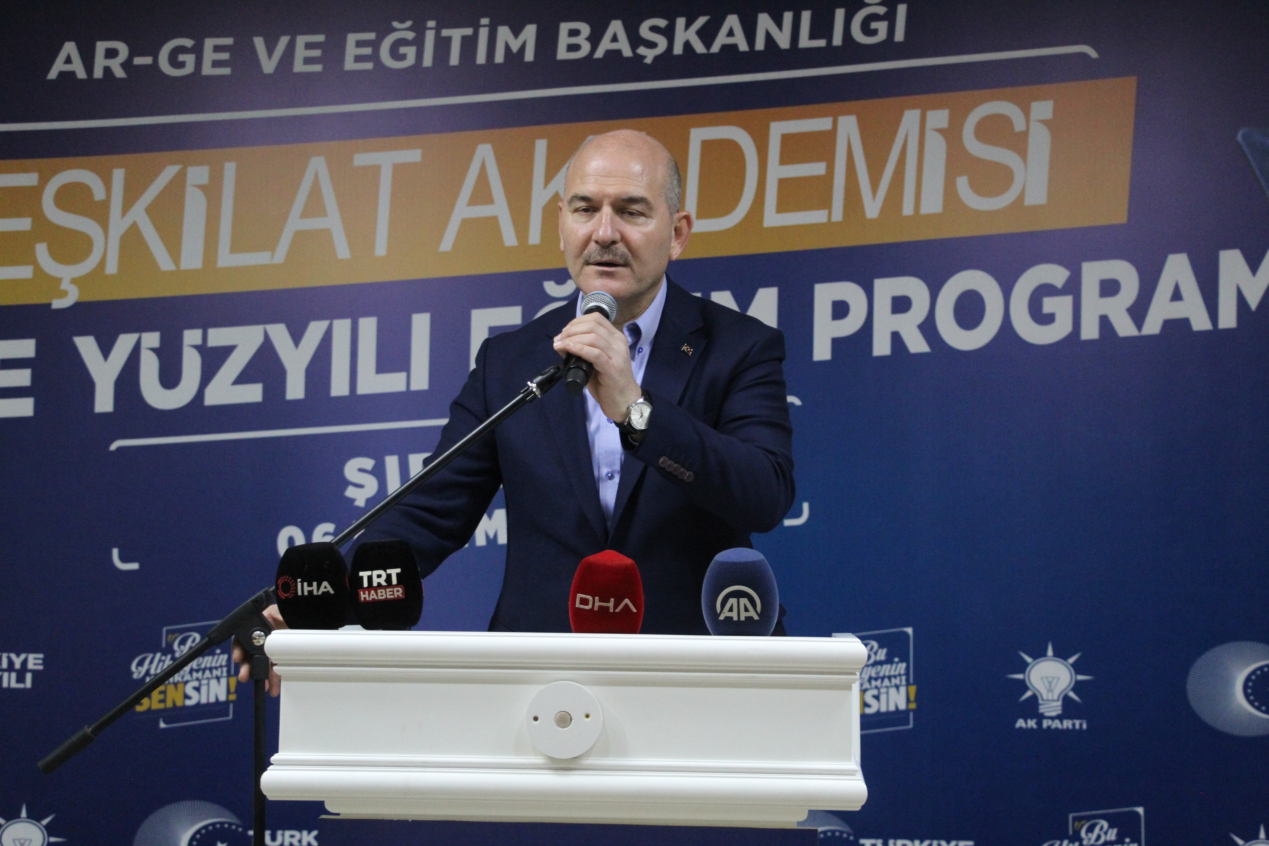 İçişleri Bakanı Süleyman Soylu: İki yüzlü değil, beş yüzlü bir Kılıçdaroğlu ile karşı karşıyayız”