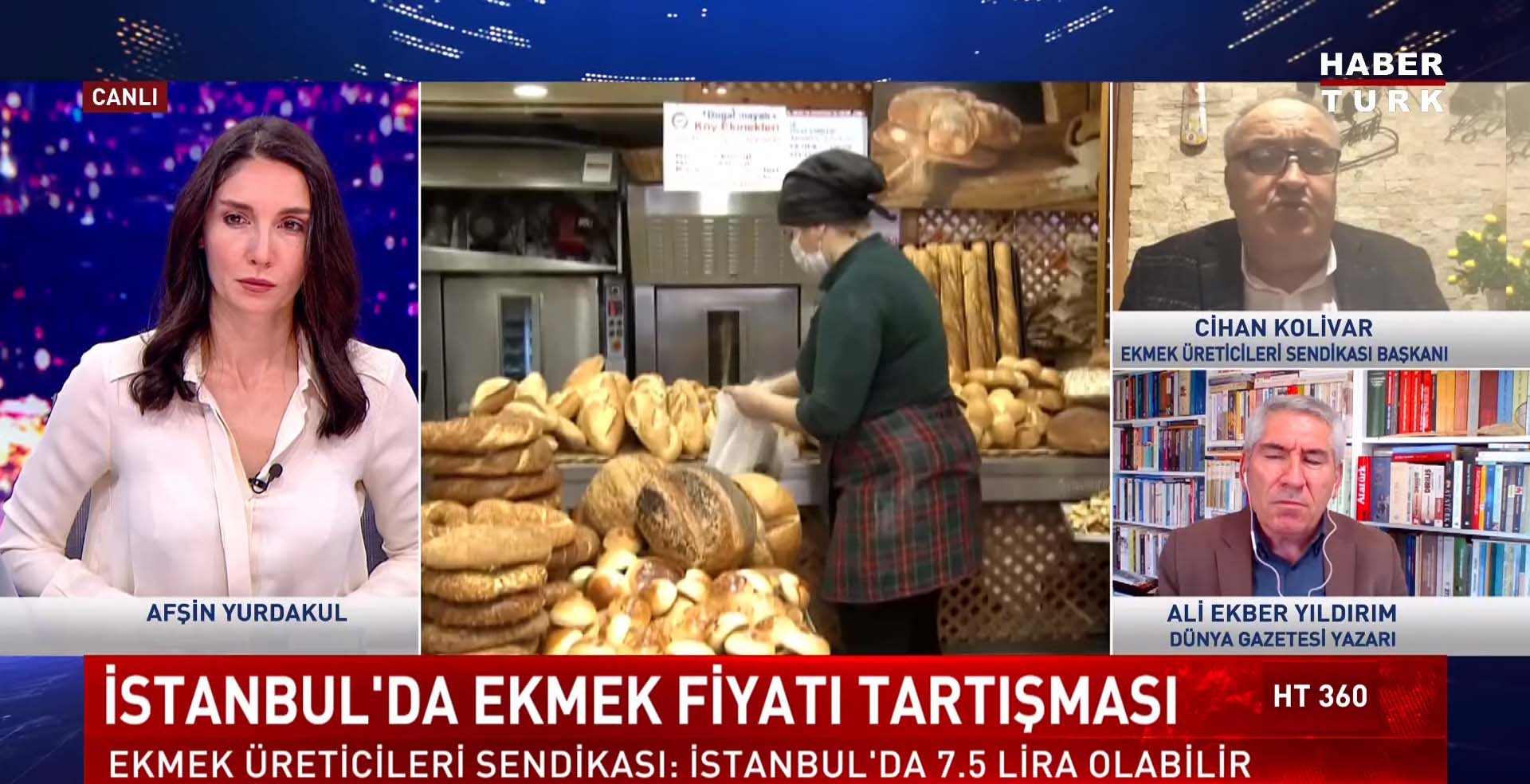  Ekmek Üreticileri Sendikası Başkanı Cihan Kolivar'dan skandal ifade: Ekmek aptal toplumların gıda maddesidir