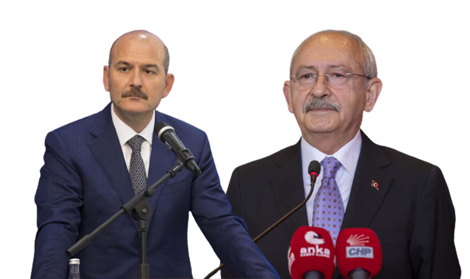 Bakan Soylu'dan kendisini hedef alan Kemal Kılıçdaroğlu'na ağır ifade: Onursuz olan, Kılıçdaroğlu'dur