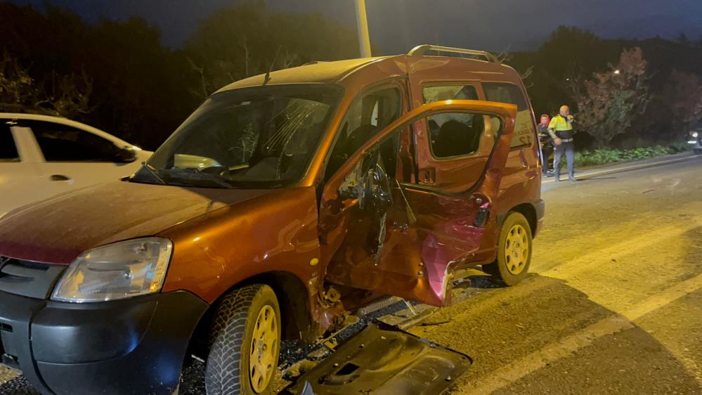 Bursa'da korkutan kaza! 7 kişi yaralandı