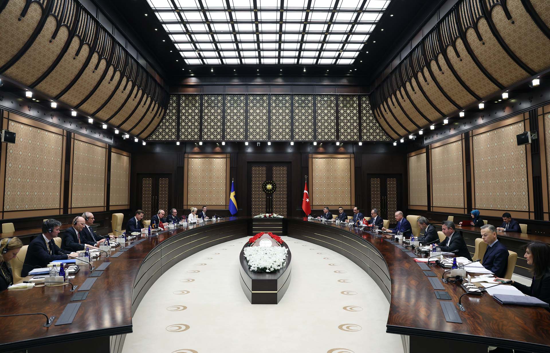 Kritik görüşme sona erdi! Cumhurbaşkanı Erdoğan ve İsveç Başbakanı Ulf Kristersson'dan önemli açıklamalar!