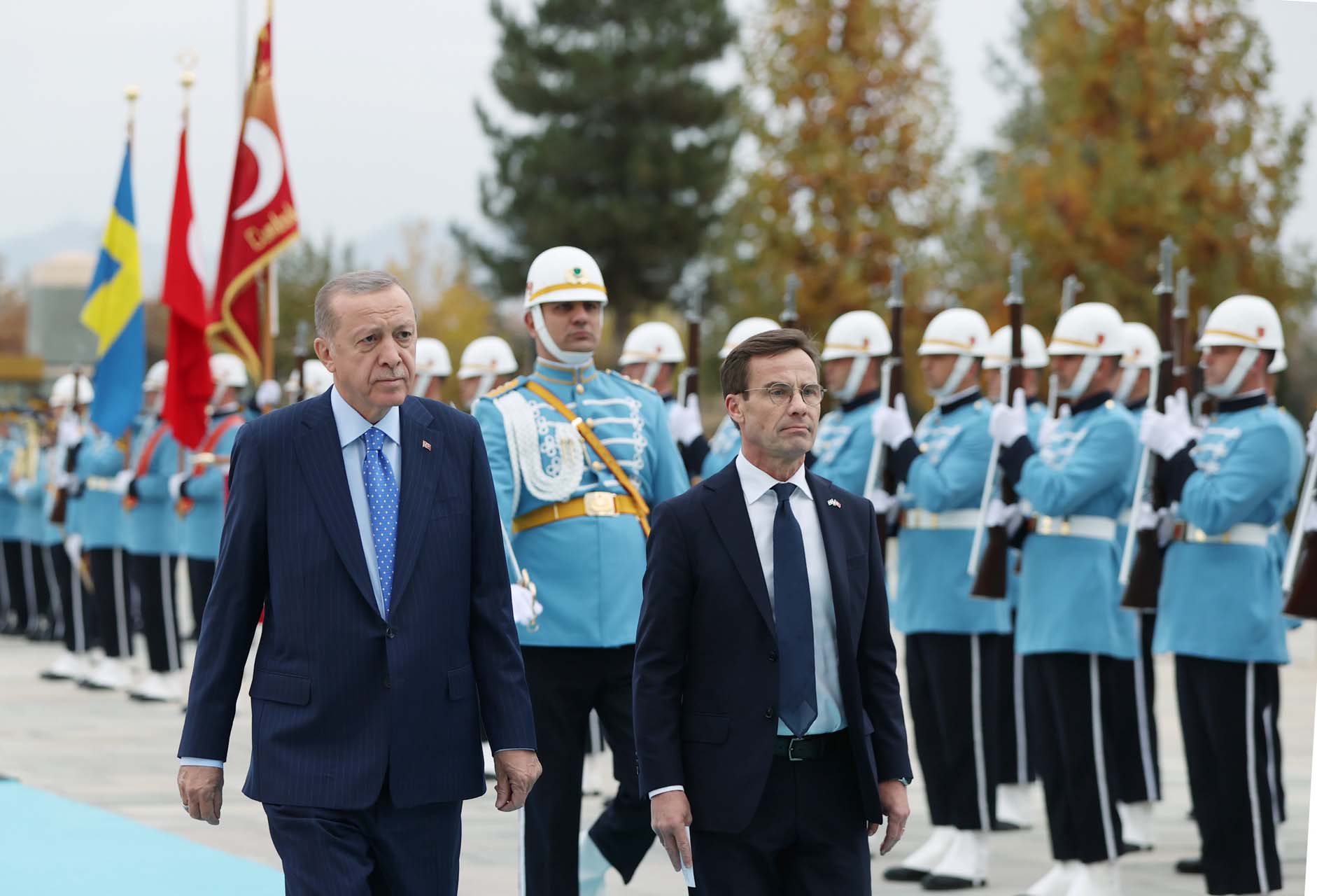 Kritik görüşme sona erdi! Cumhurbaşkanı Erdoğan ve İsveç Başbakanı Ulf Kristersson'dan önemli açıklamalar!