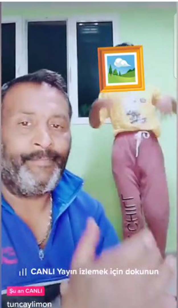 TikTok'ta tepki çeken görüntüler! Para gelsin diye oğluna öyle bir şey yaptırdı ki...Para için yapmayacakları şey yok