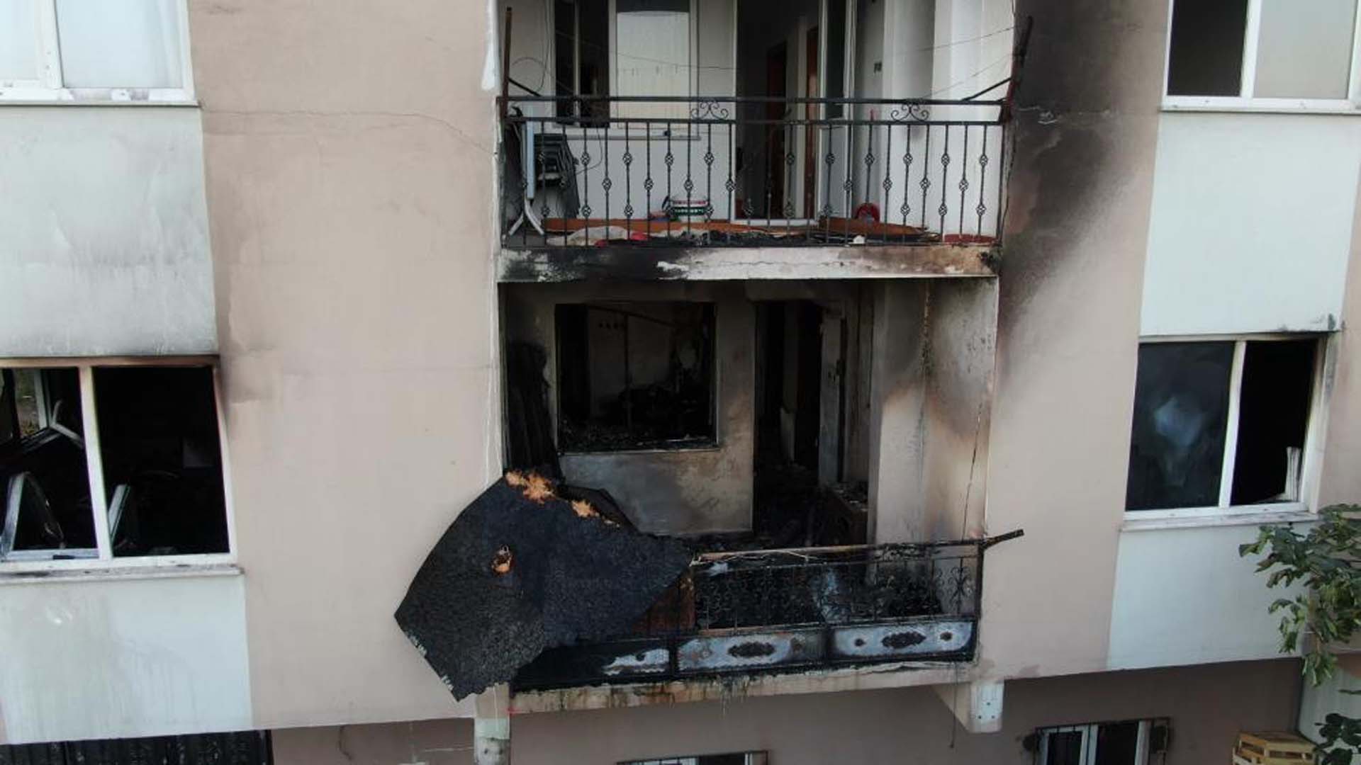 Bursa'da yangın faciası! 8'i çocuk 9 kişi hayatını kaybetti!