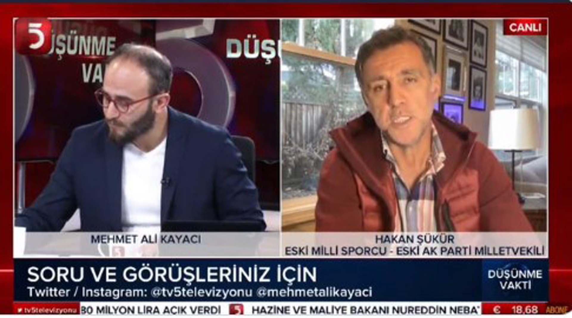 Mehmet Ali Kayacı Kimdir, Nereli? TV5 Sunucusu Mehmet Ali Kayacı, FETÖ'cü Hakan Şükür için Neler Söyledi?