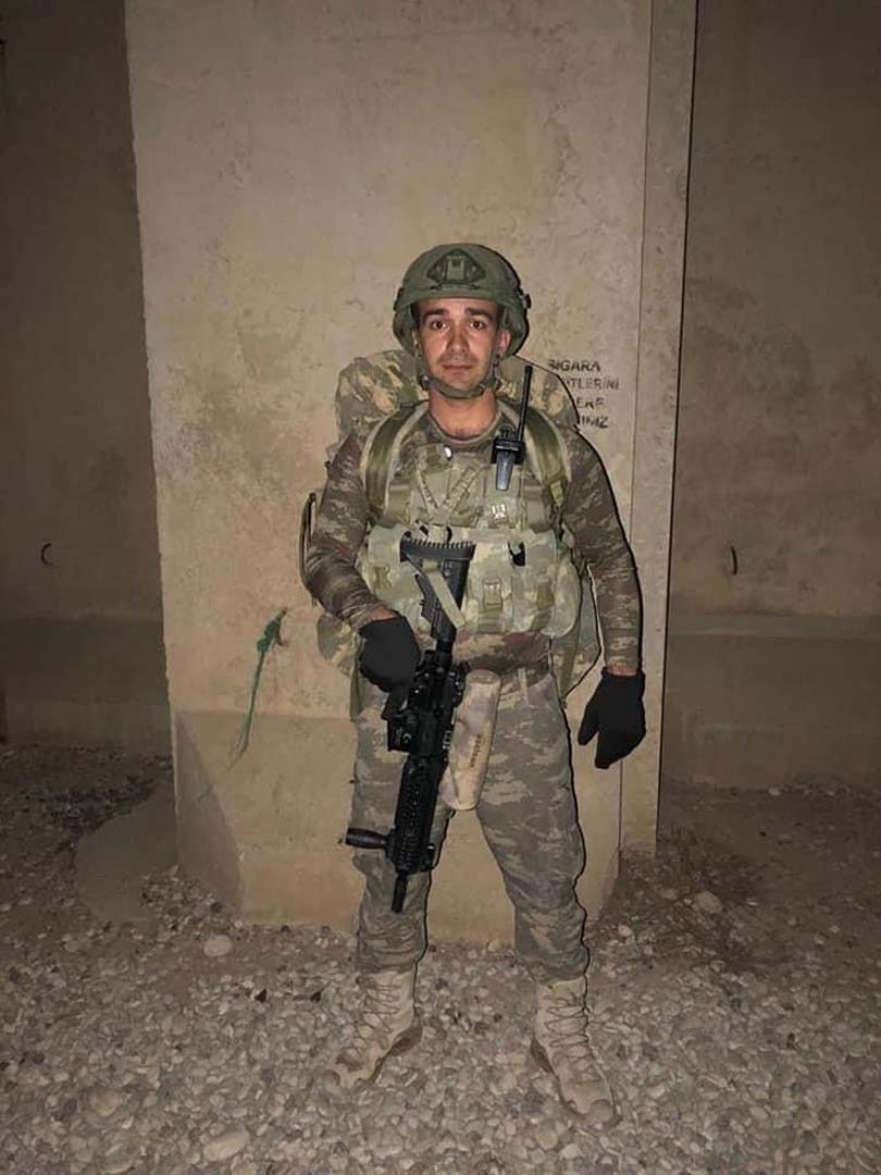  Bursa'ya şehit ateşi düştü! Piyade Astsubay Kıdemli Çavuş Emre Sevinç şehit oldu!