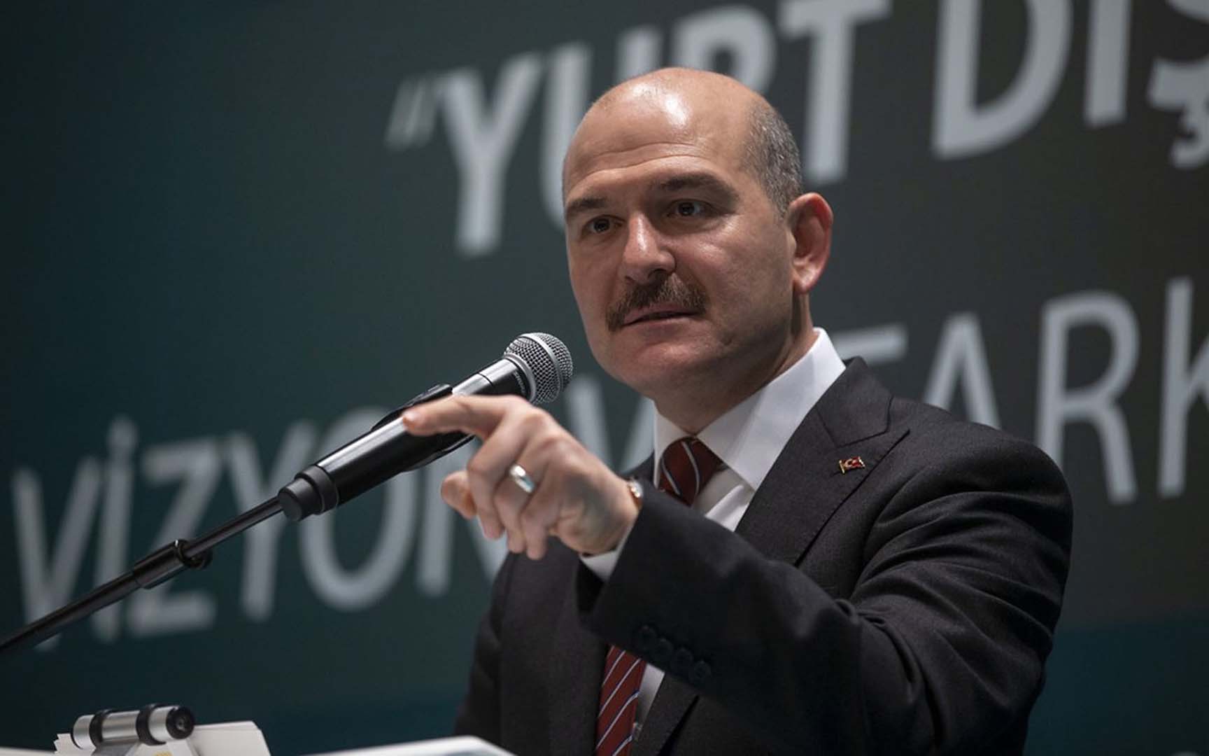 İçişleri Bakanı Süleyman Soylu: KK'ya, hakaretleri için 1 Milyon liralık dava açtık