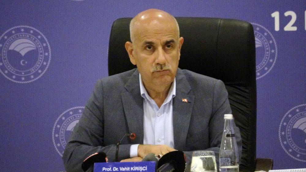 Bakan Kirişci'den dikkat çeken açıklama: Üreticimizin ne ekeceğine artık biz devlet olarak karar vereceğiz
