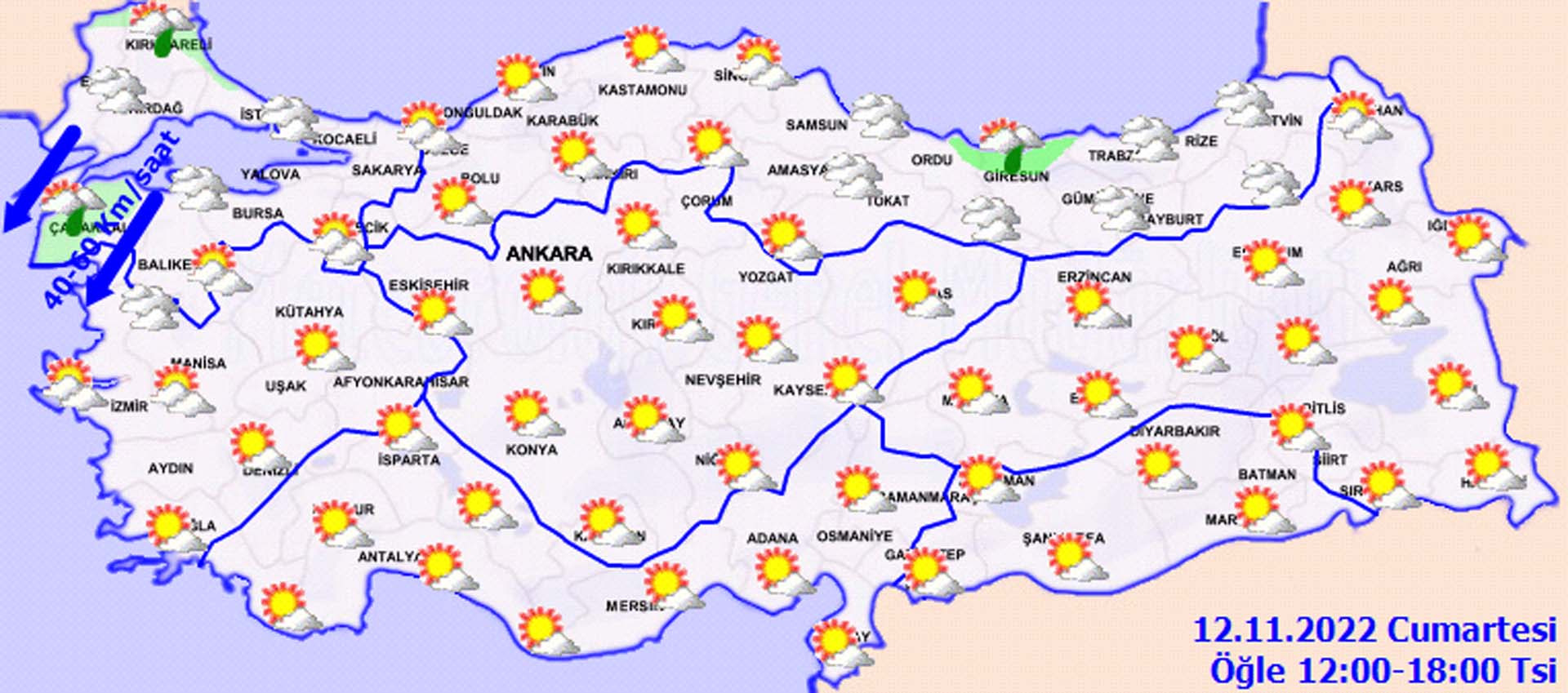 Meteoroloji'den uyarı üstüne uyarı! O illerde sağanak yağış, sis ve pus etkili olacak! İşte il il hava durumu...