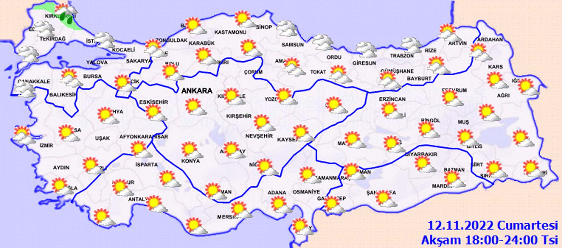 Meteoroloji'den uyarı üstüne uyarı! O illerde sağanak yağış, sis ve pus etkili olacak! İşte il il hava durumu...