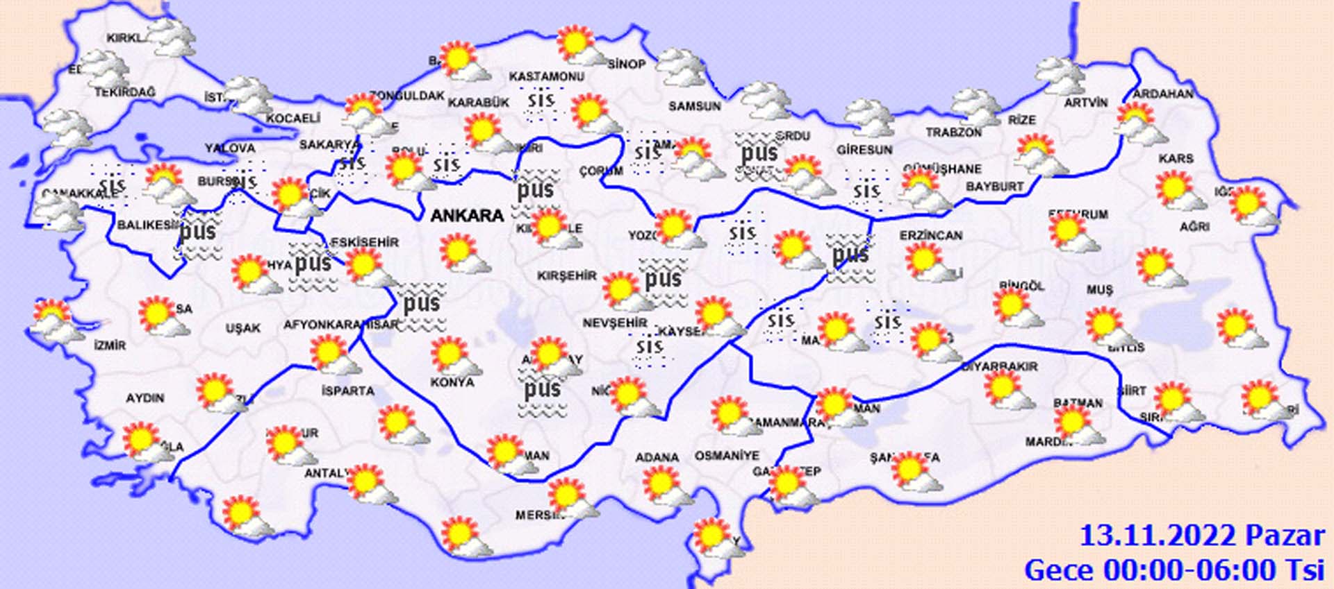 Meteoroloji'den uyarı üstüne uyarı! O illerde sağanak yağış, sis ve pus etkili olacak! İşte il il hava durumu...