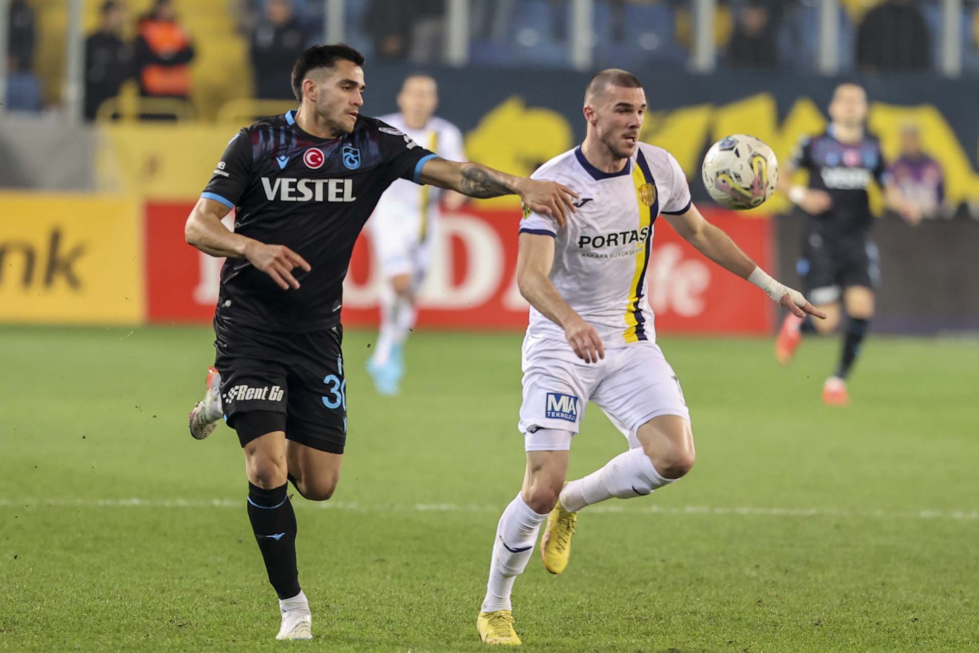 MKE Ankaragücü 1 - 1 Trabzonspor | MAÇ SONUCU 