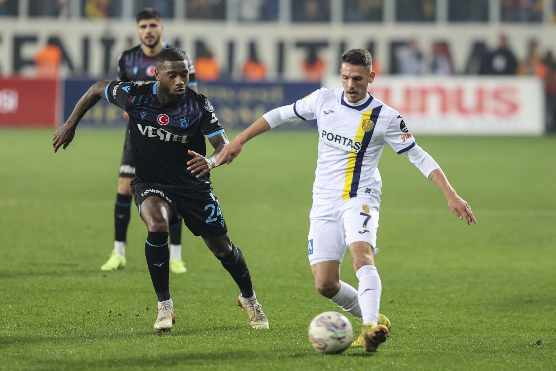 MKE Ankaragücü 1 - 1 Trabzonspor | MAÇ SONUCU 