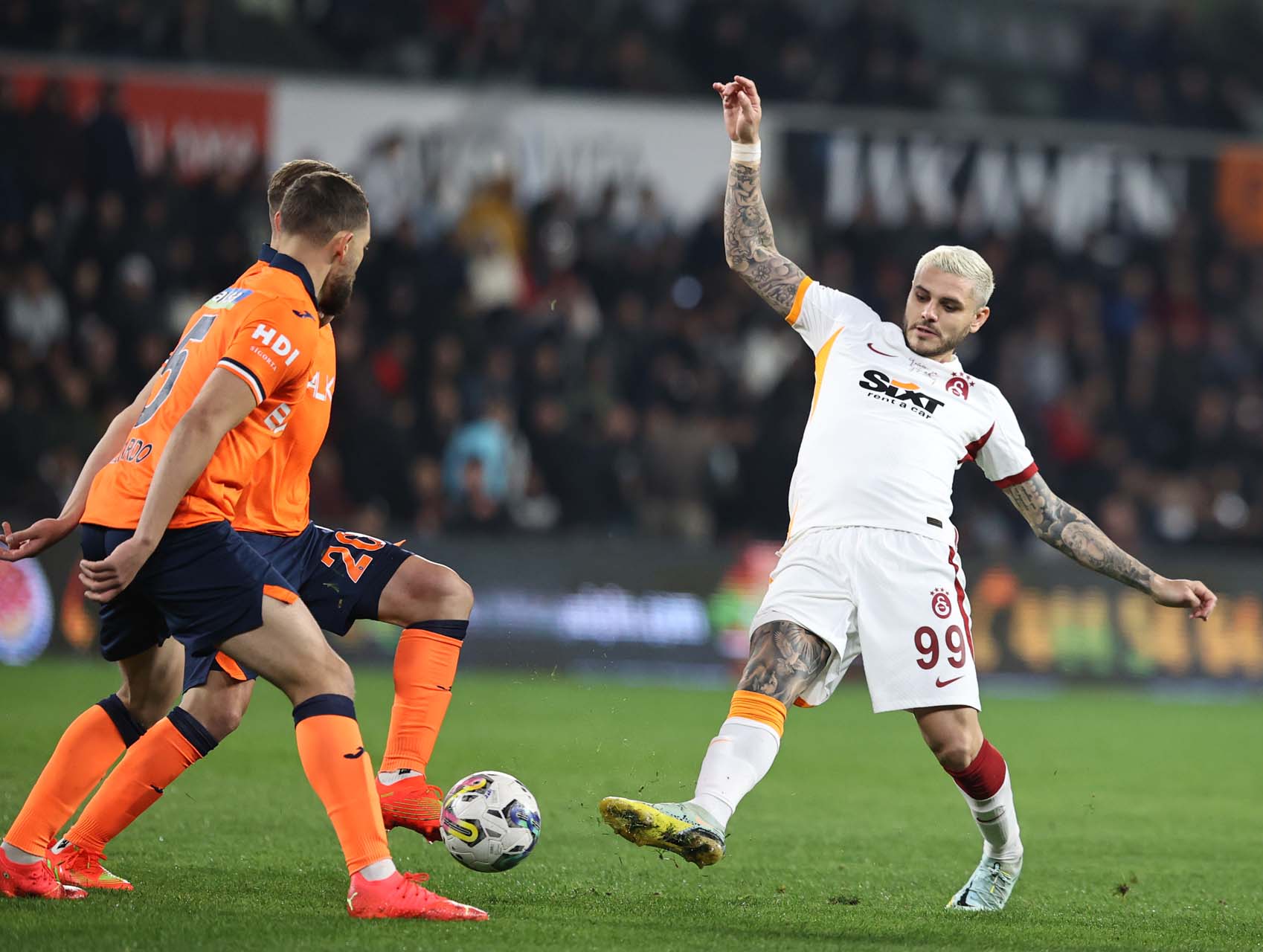 Başakşehir 0 - 7 Galatasaray | MAÇ SONUCU 