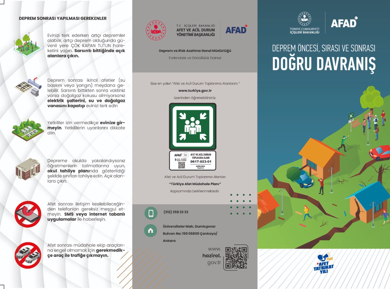 12 Kasım deprem tatbikatı: Çök kapan tutun hareketi nedir? Çök kapan tutun tekniği nasıl yapılır? (Video)