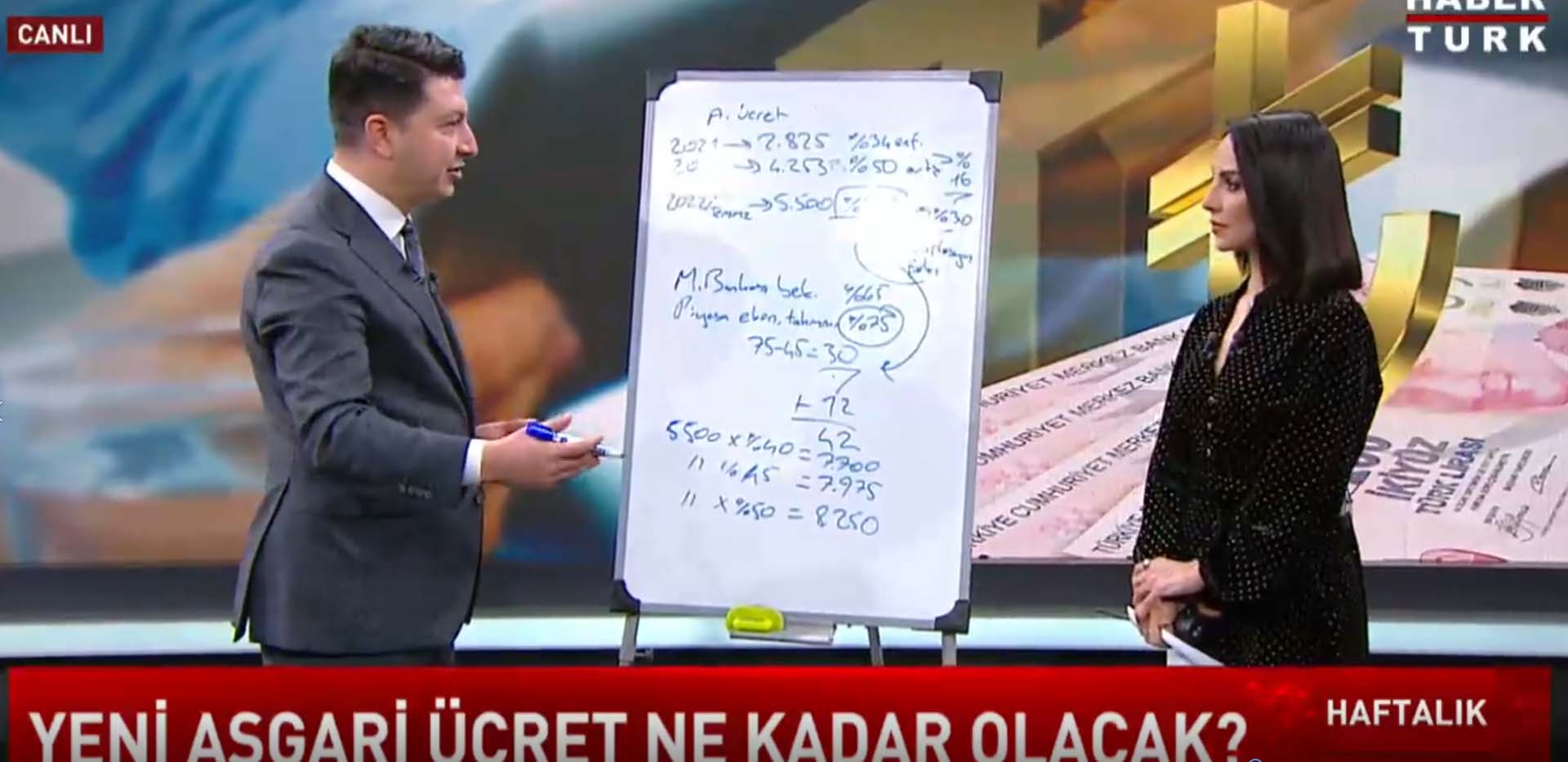 2023 Asgari ücret ne kadar olacak? Vergi Uzmanı Muhammed Bayram, üç formülü tek tek hesapladı 
