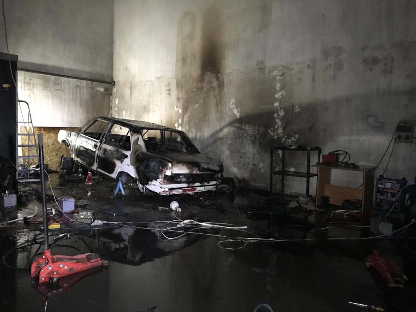 Konya'da korkutan patlama! LPG yüklü tanker ortalığı küle çevirdi!