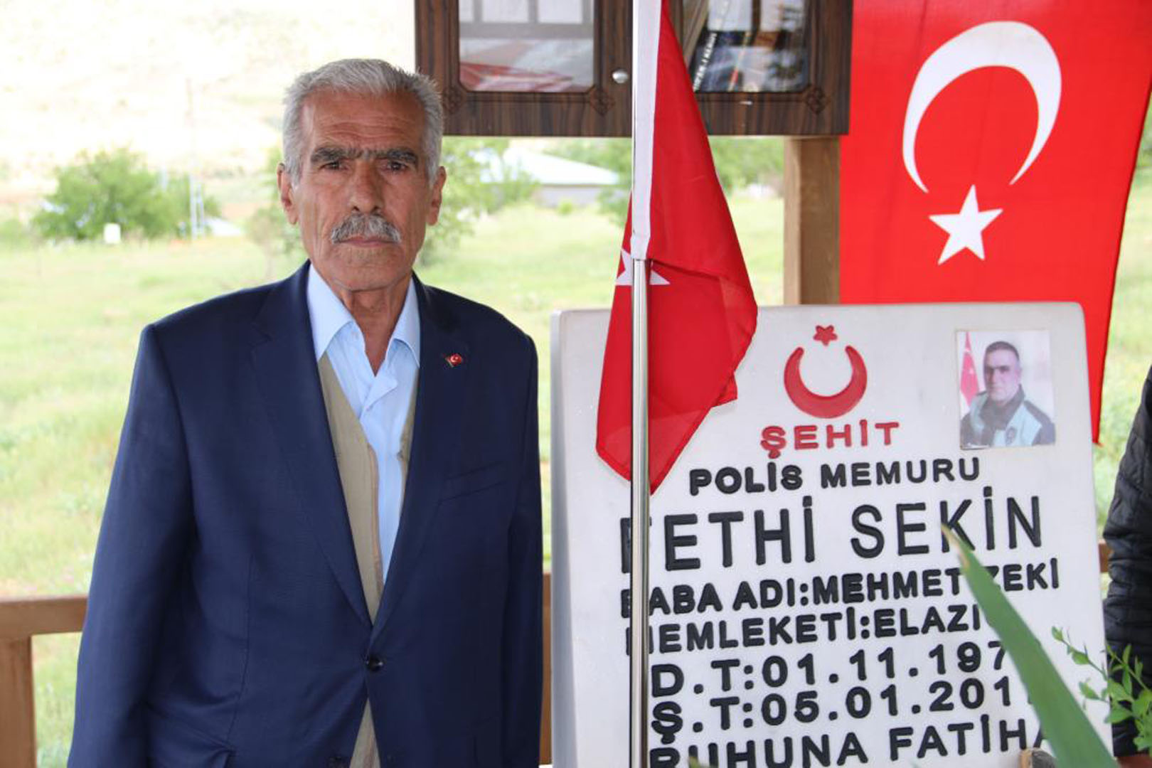 Şehit Fethi Sekin’in babasından acı haber! Hayatını kaybetti