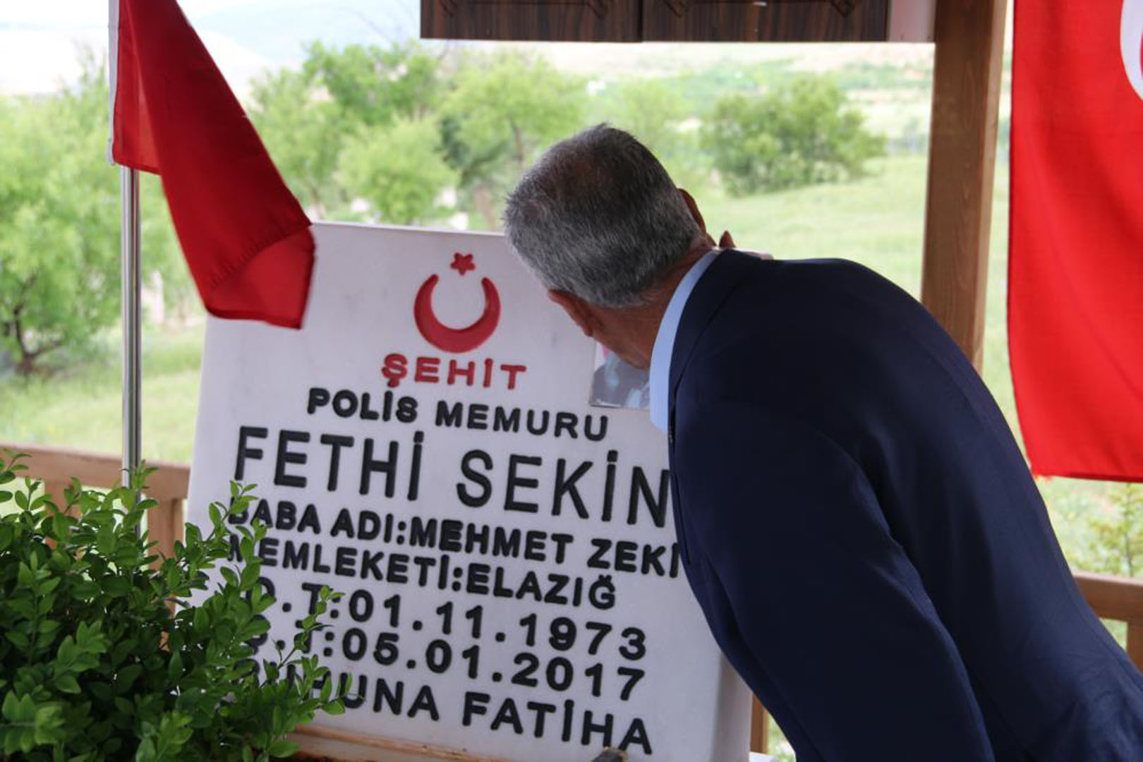 Şehit Fethi Sekin’in babasından acı haber! Hayatını kaybetti