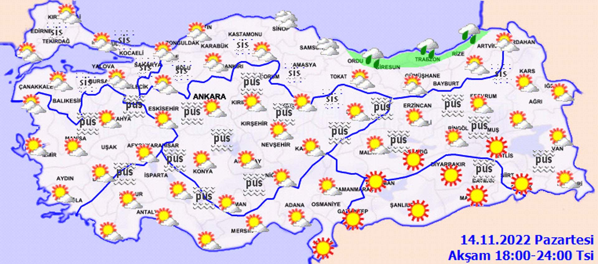 Meteoroloji il il açıkladı: Sağanak yağış ve açık hava etkili olacak! İşte bugünün hava durumu... 
