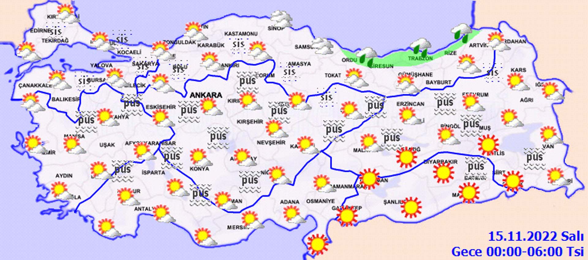 Meteoroloji il il açıkladı: Sağanak yağış ve açık hava etkili olacak! İşte bugünün hava durumu... 