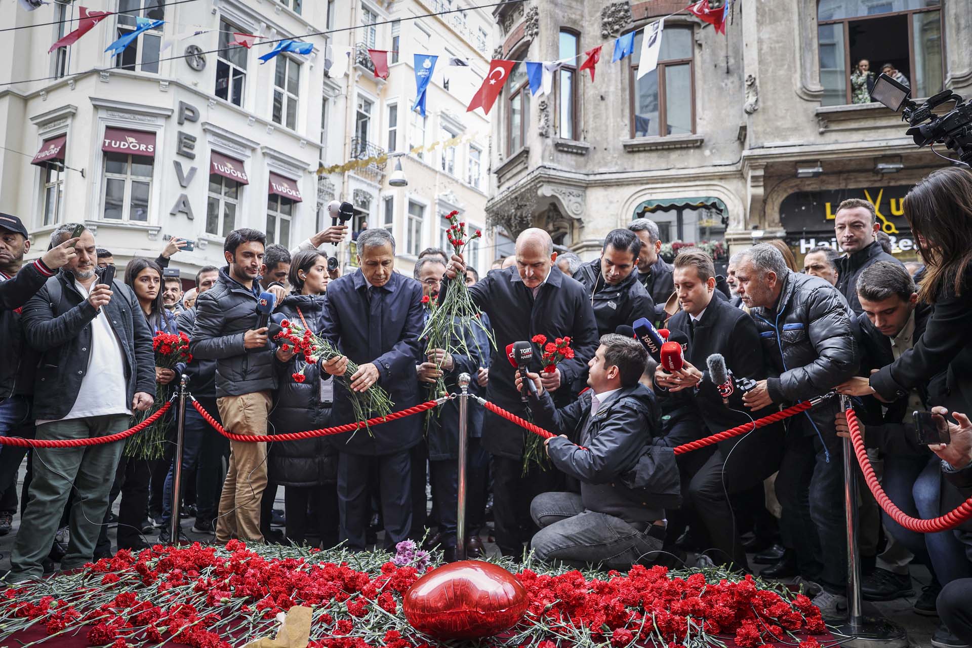 Son dakika | Bakan Soylu, Taksim'deki terör saldırısı için konuştu: ABD'nin taziyesini kabul etmiyoruz, reddediyoruz