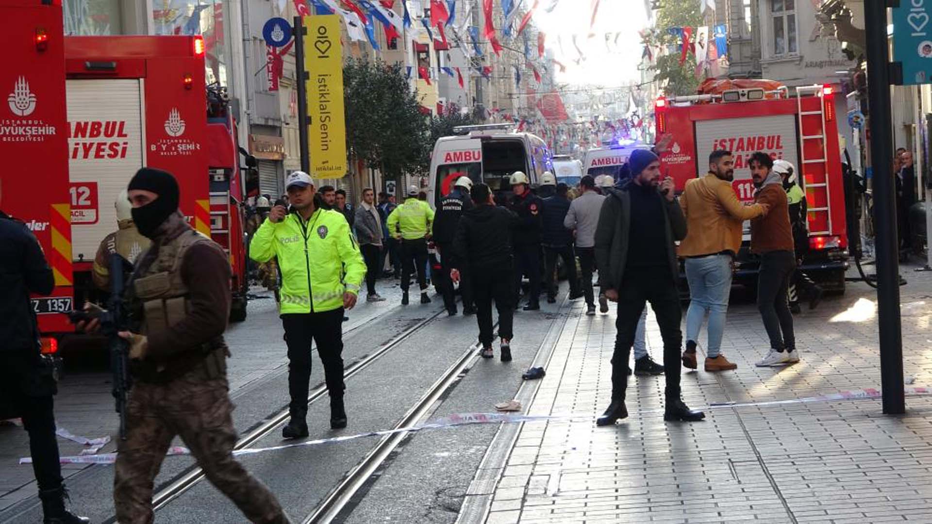 İstiklal Caddesi'ndeki patlamanın simgesi haline gelmişti! O bebek arabasında evladı olan baba yaşadıklarını anlattı!