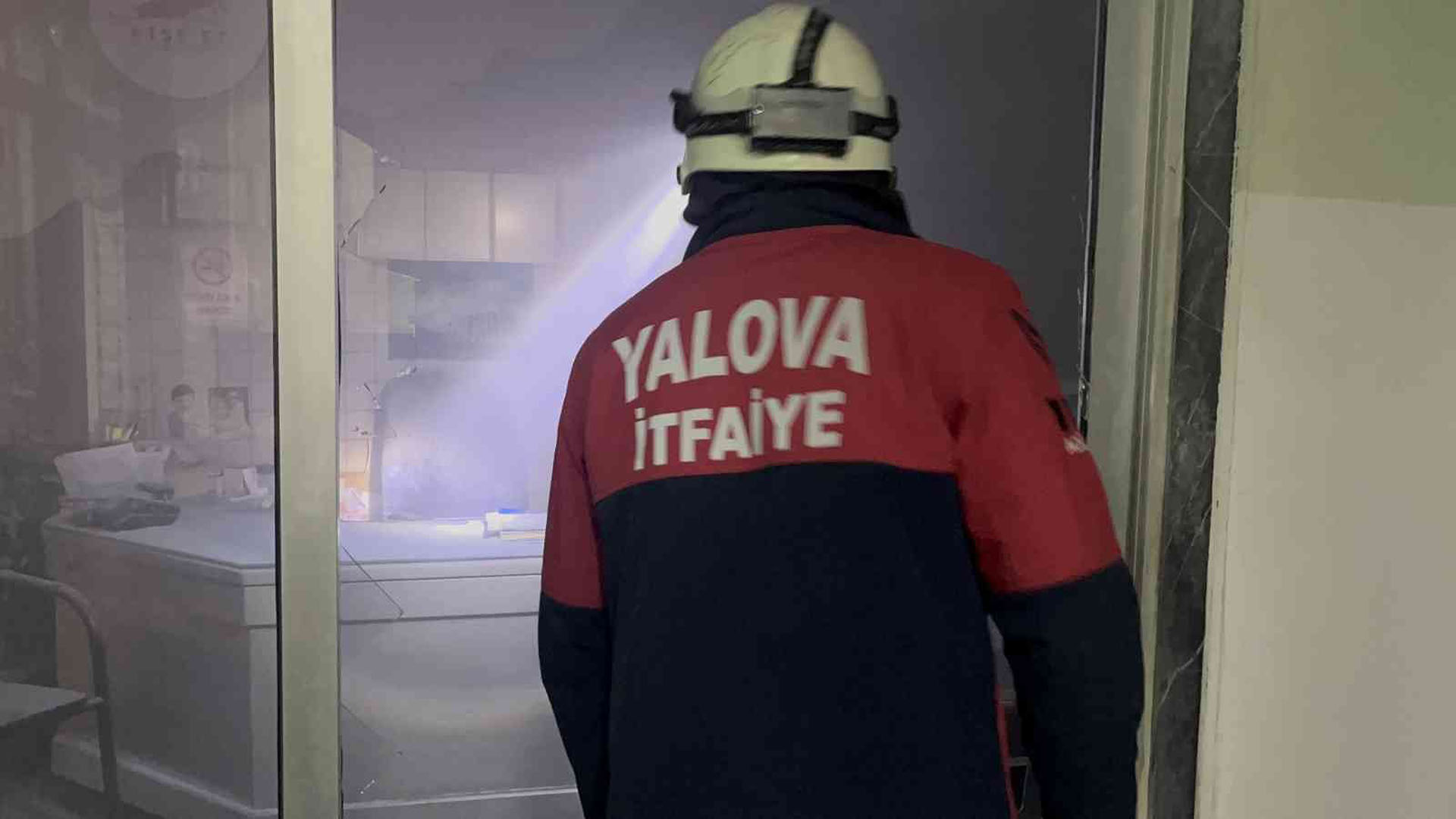 Yalova’da korkutan yangın! Elektrikli soba dehşeti yaşattı