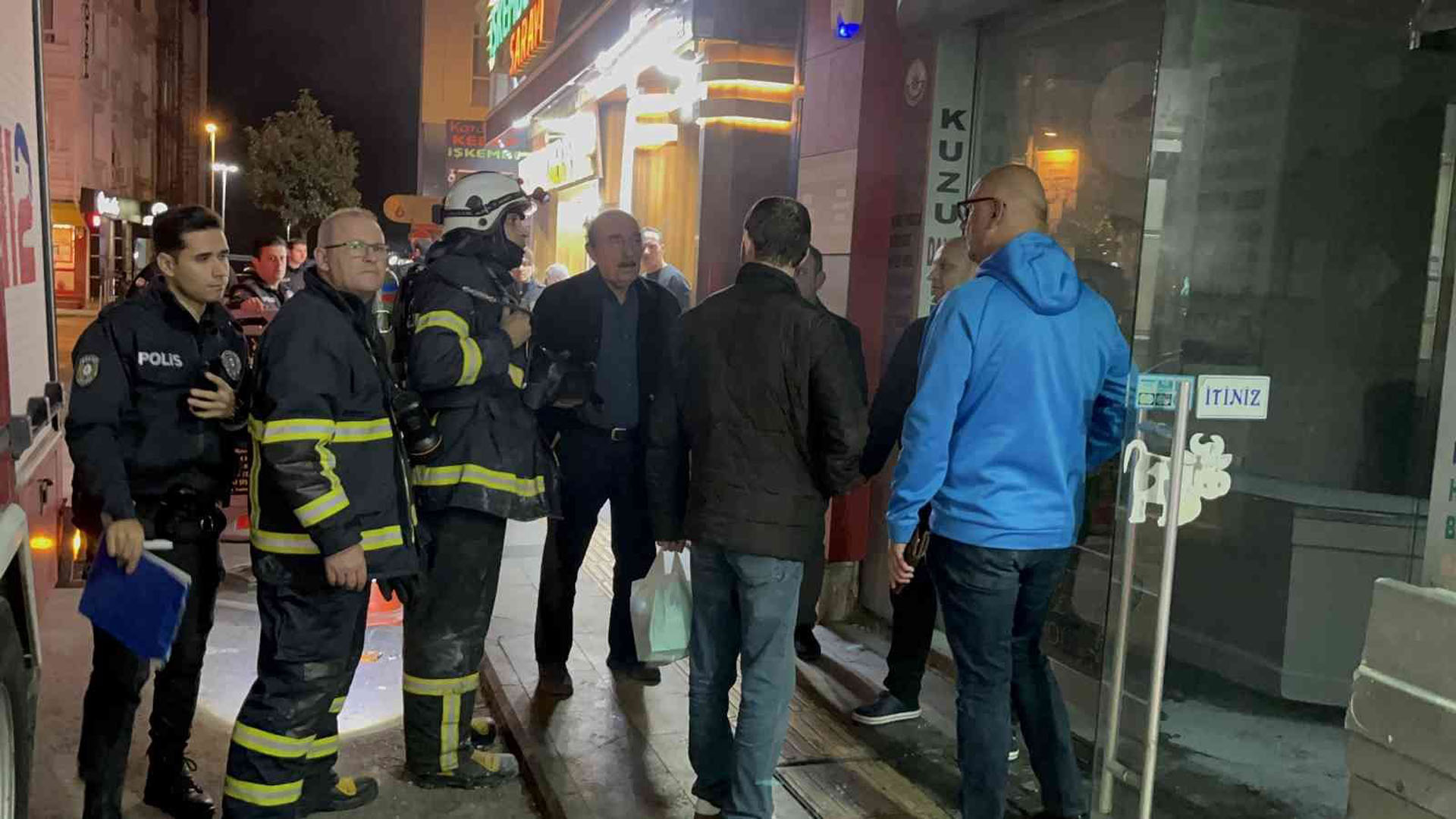 Yalova’da korkutan yangın! Elektrikli soba dehşeti yaşattı