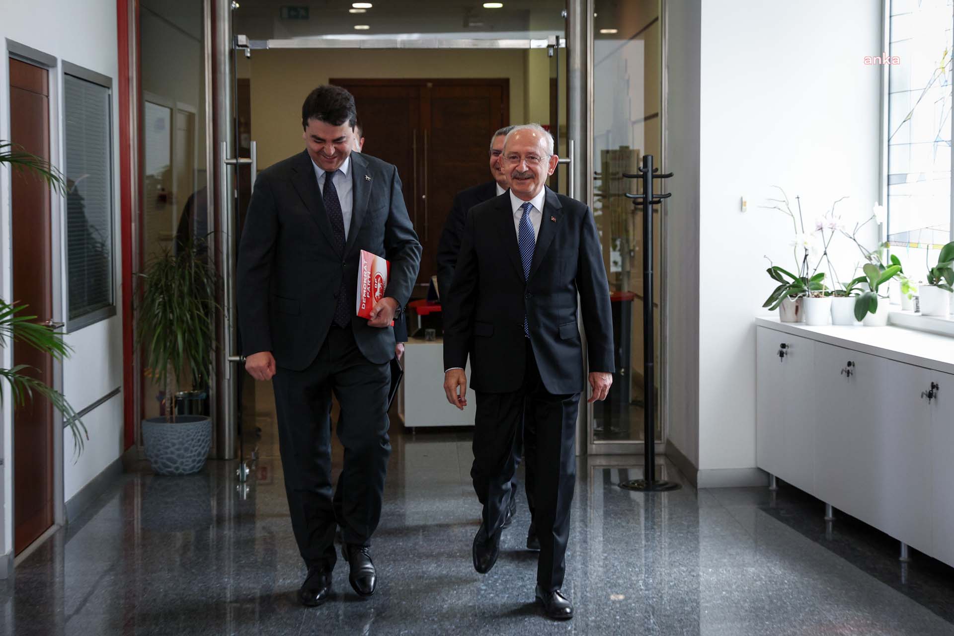 DP Genel Başkanı Gültekin Uysal'dan Kılıçdaroğlu çıkışı! Aday olursa...