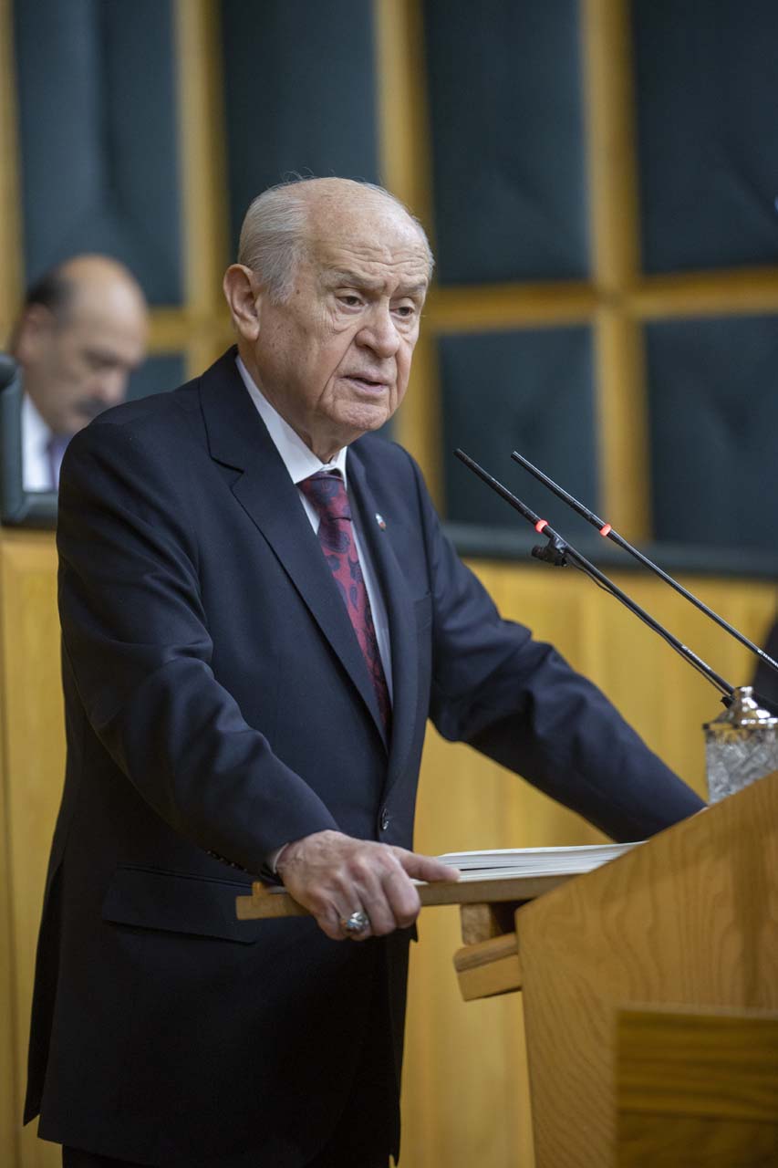 MHP lideri Devlet Bahçeli'nin yüzüğü dikkat çekti! Herkes o detaylara odaklandı 