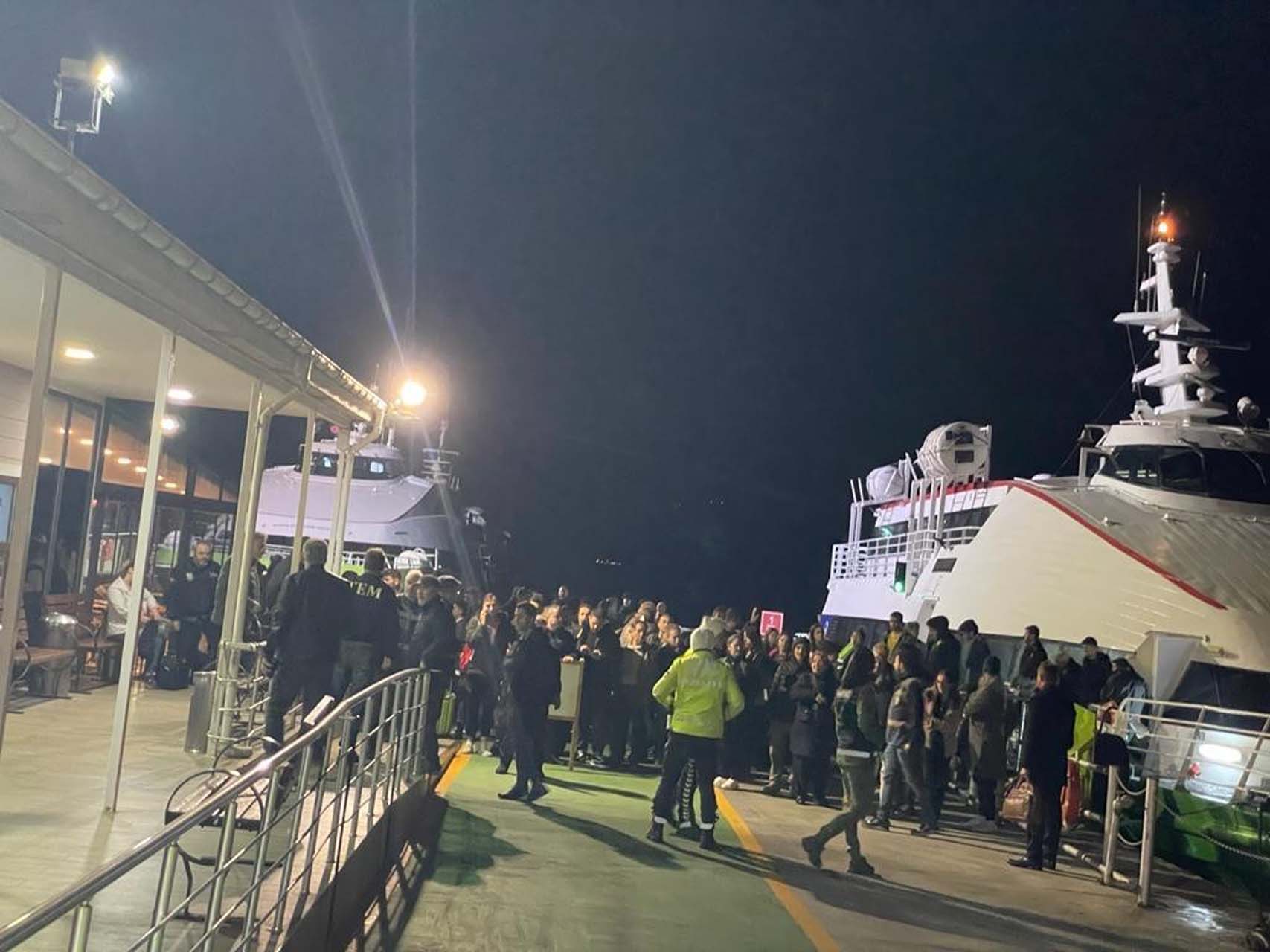 Bursa'da feribotu kaçırdığı için bomba ihbarı yapmıştı! O şahıs hakkında karar verildi