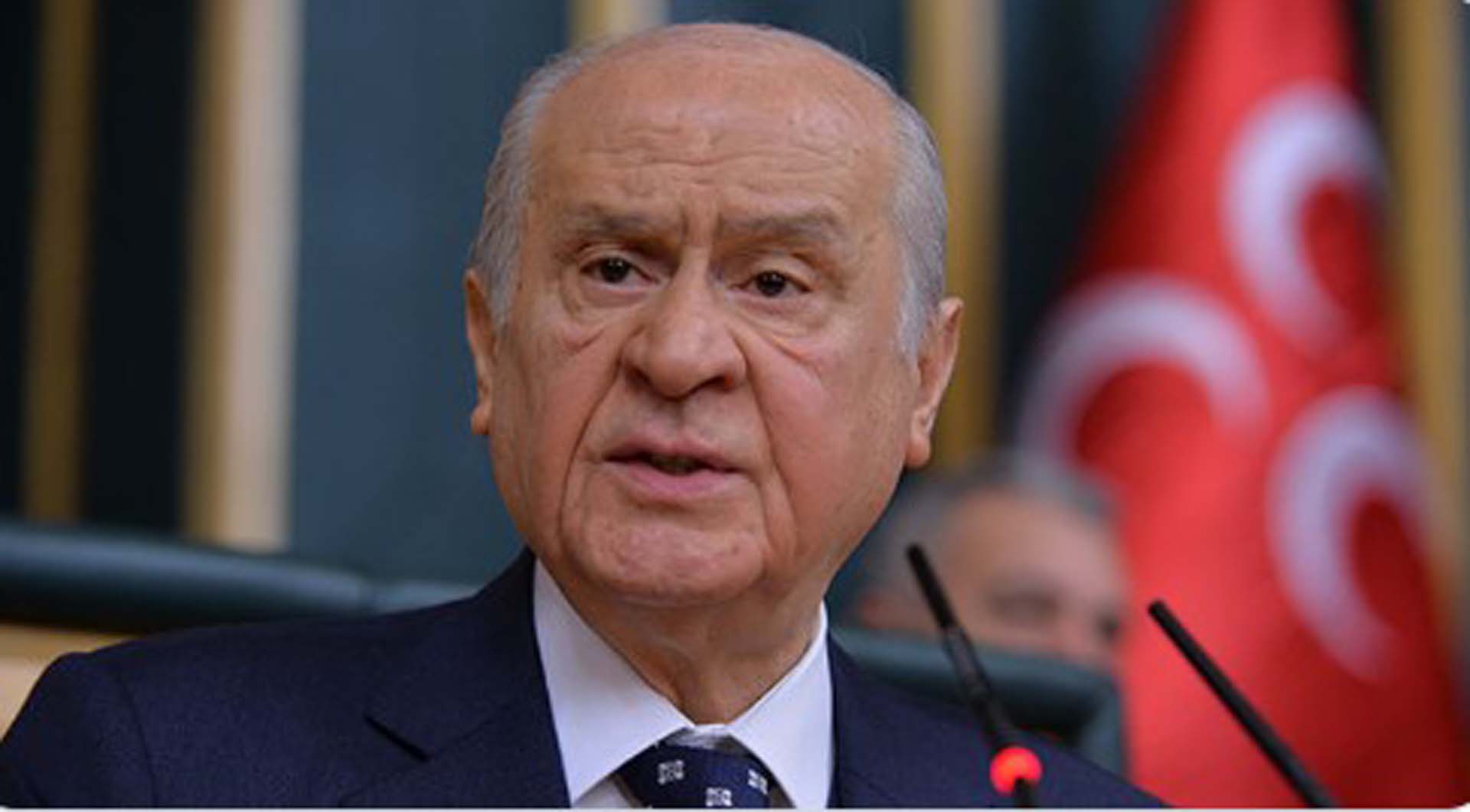 MHP Lideri Devlet Bahçeli partisinin grup toplantısında konuştu! HDP'nin siyaset hayatında yer almasına tahammül edemiyoruz
