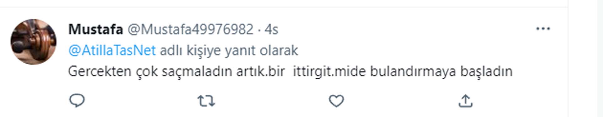 Atilla Taş'tan tepki çeken paylaşımlar! AK Parti ve seçmene nefret kustu, sosyal medya ayağa kalktı