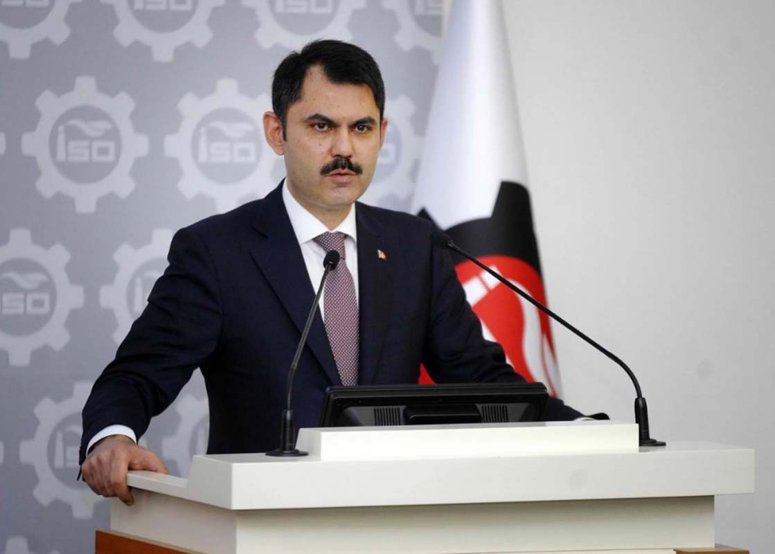 Ulusal Katkı Beyanı'na ilişkin açıklamalarda bulunan Murat Kurum:Tüm sektörlerimizle birlikte iklim değişikliği ile mücadele ediyoruz