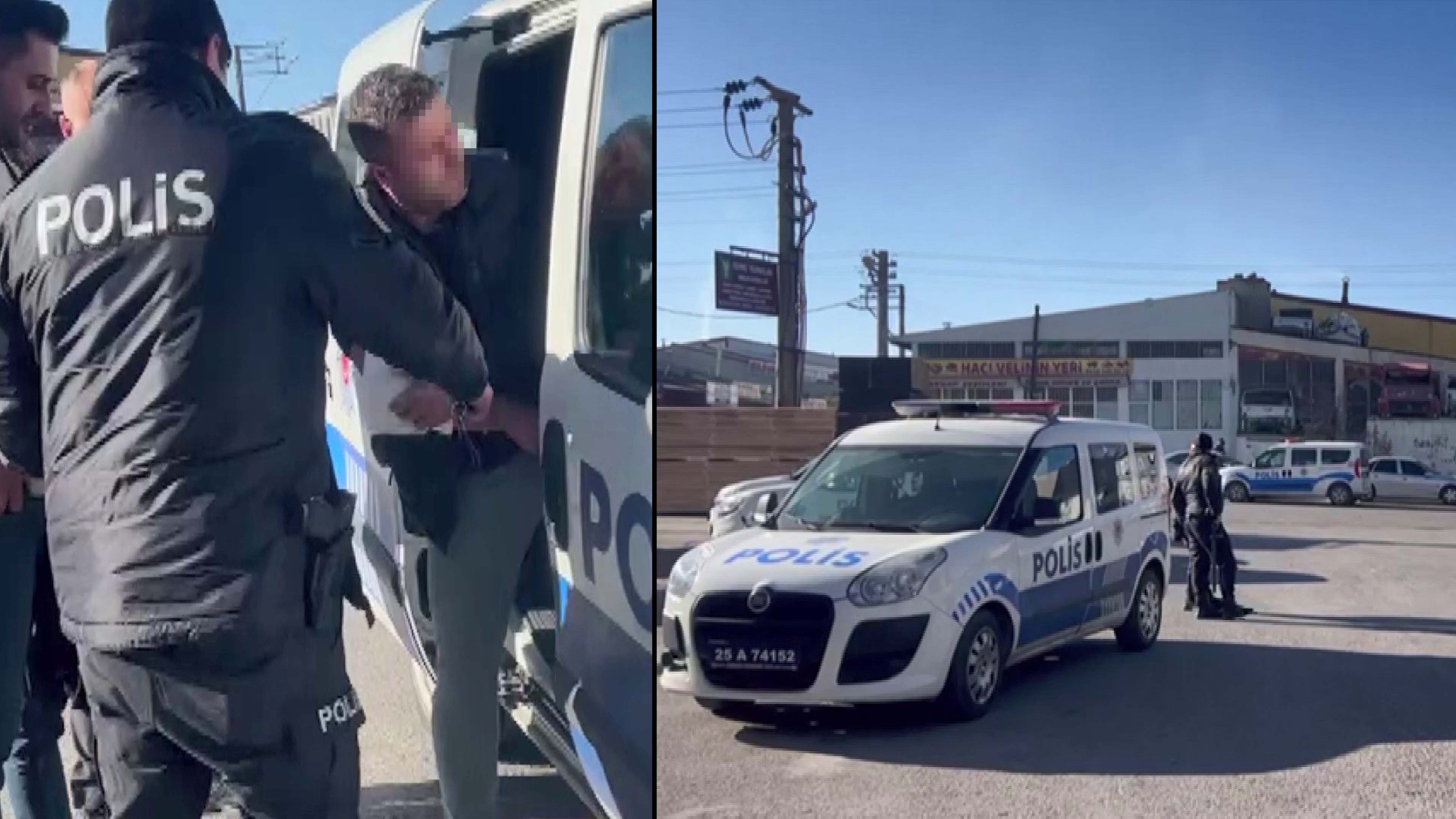 Husumetli ayrıldığı işine gidip çalışanlara saldırdı, 2 kişiyi bıçakla yaraladı!