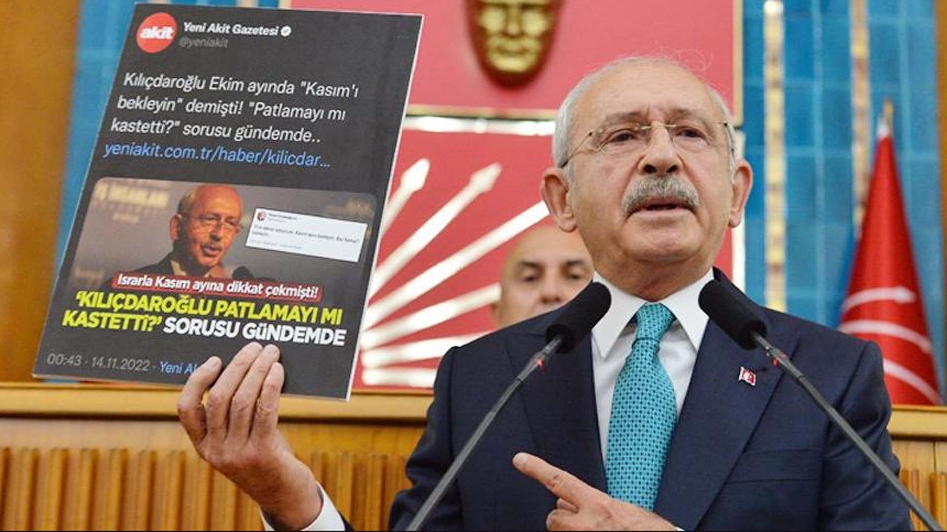 Yeni Akit'ten Kemal Kılıçdaroğlu'na flaş çağrı: Buyrun Kemal bey, gelin akittv’ye... Bunları yüzümüze karşı söyleyin...