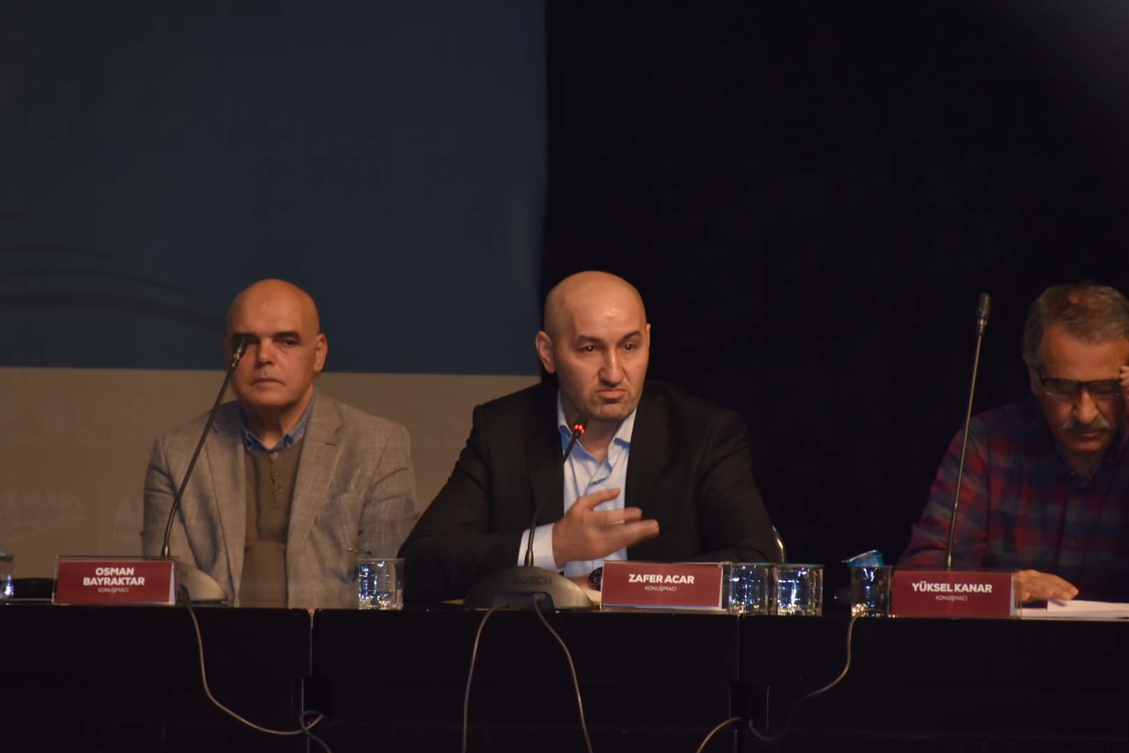 Usta edebiyatçı Sezai Karakoç ölüm yıldönümünde Pendik Atatürk Kültür Merkezi'nde anıldı!