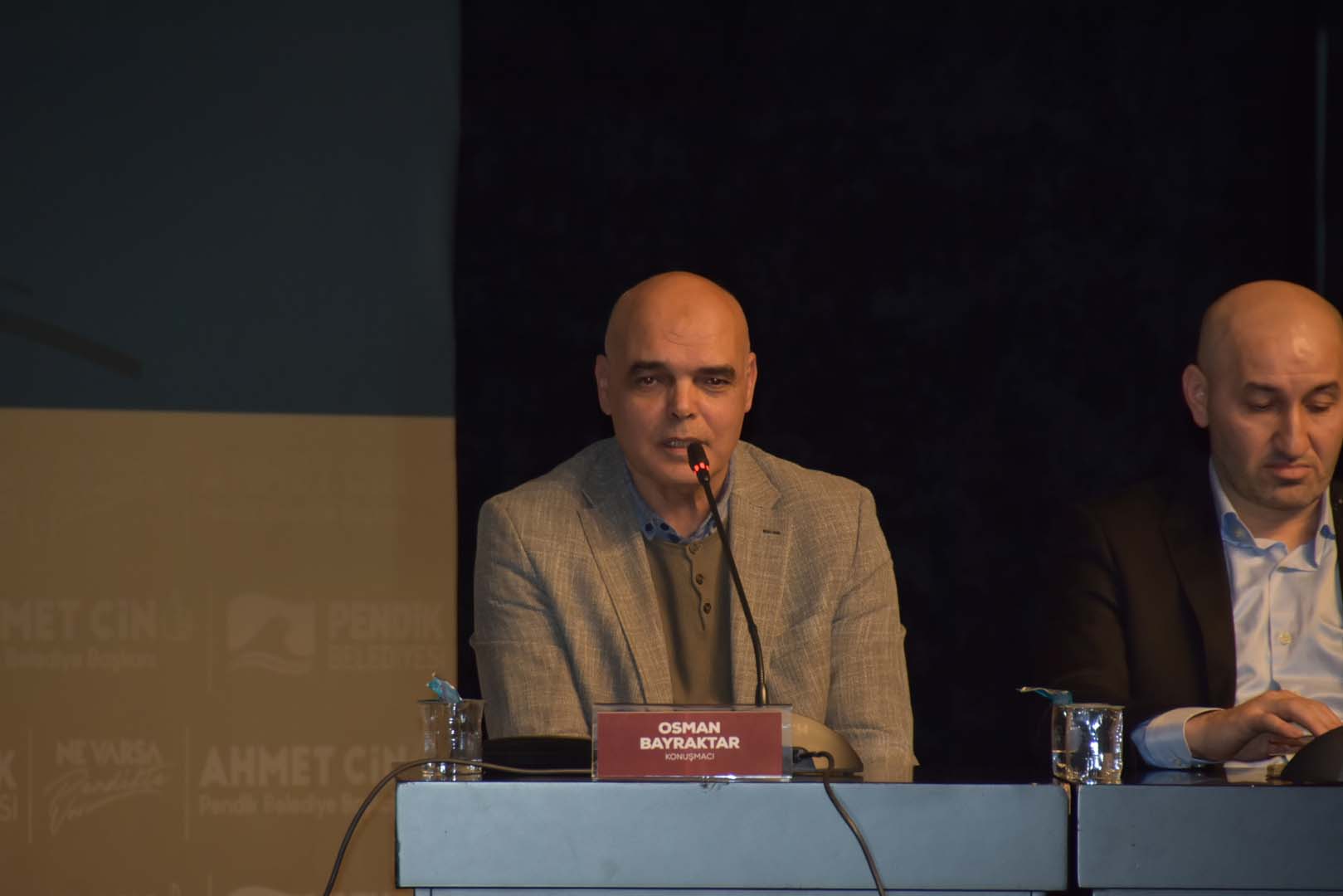 Usta edebiyatçı Sezai Karakoç ölüm yıldönümünde Pendik Atatürk Kültür Merkezi'nde anıldı!