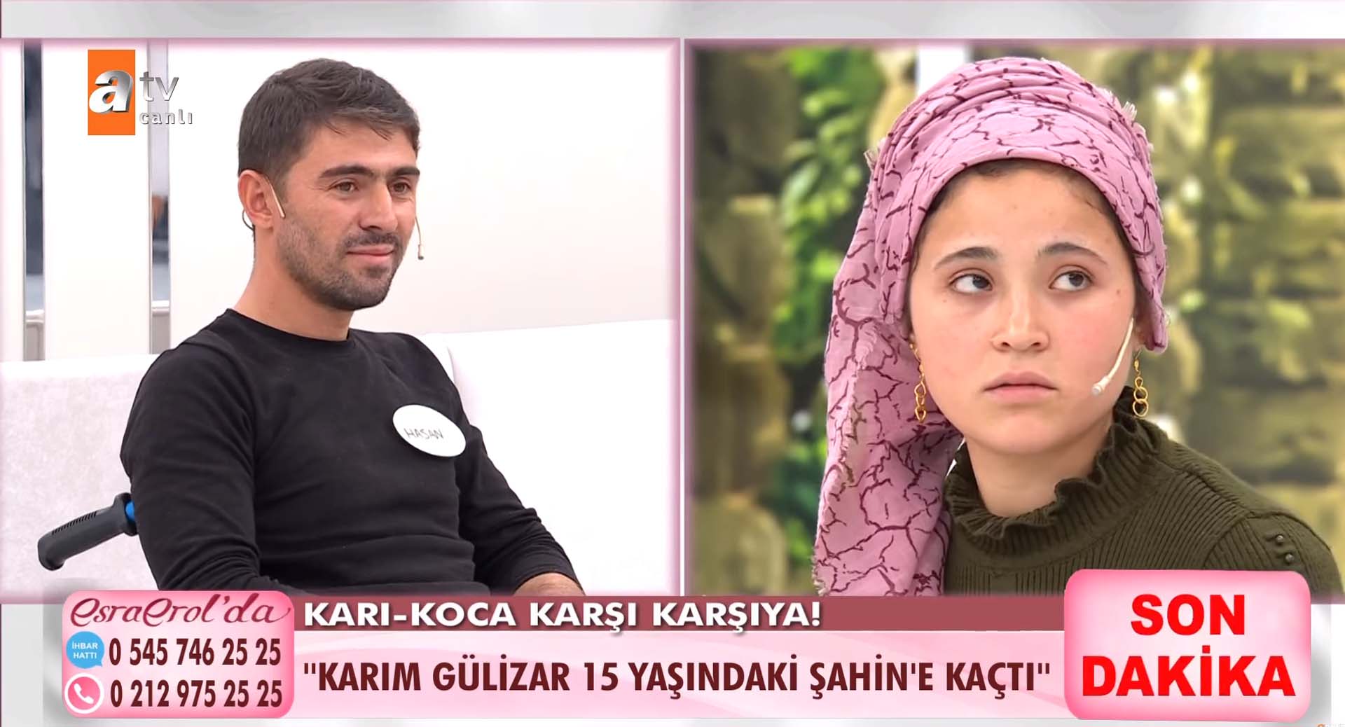 Esra Erol'da programında akıl almaz olay! 4 çocuklu kadın TikTok'tan tanıştığı 15 yaşındaki çocuğa kaçtı, sözleri pes dedirtti