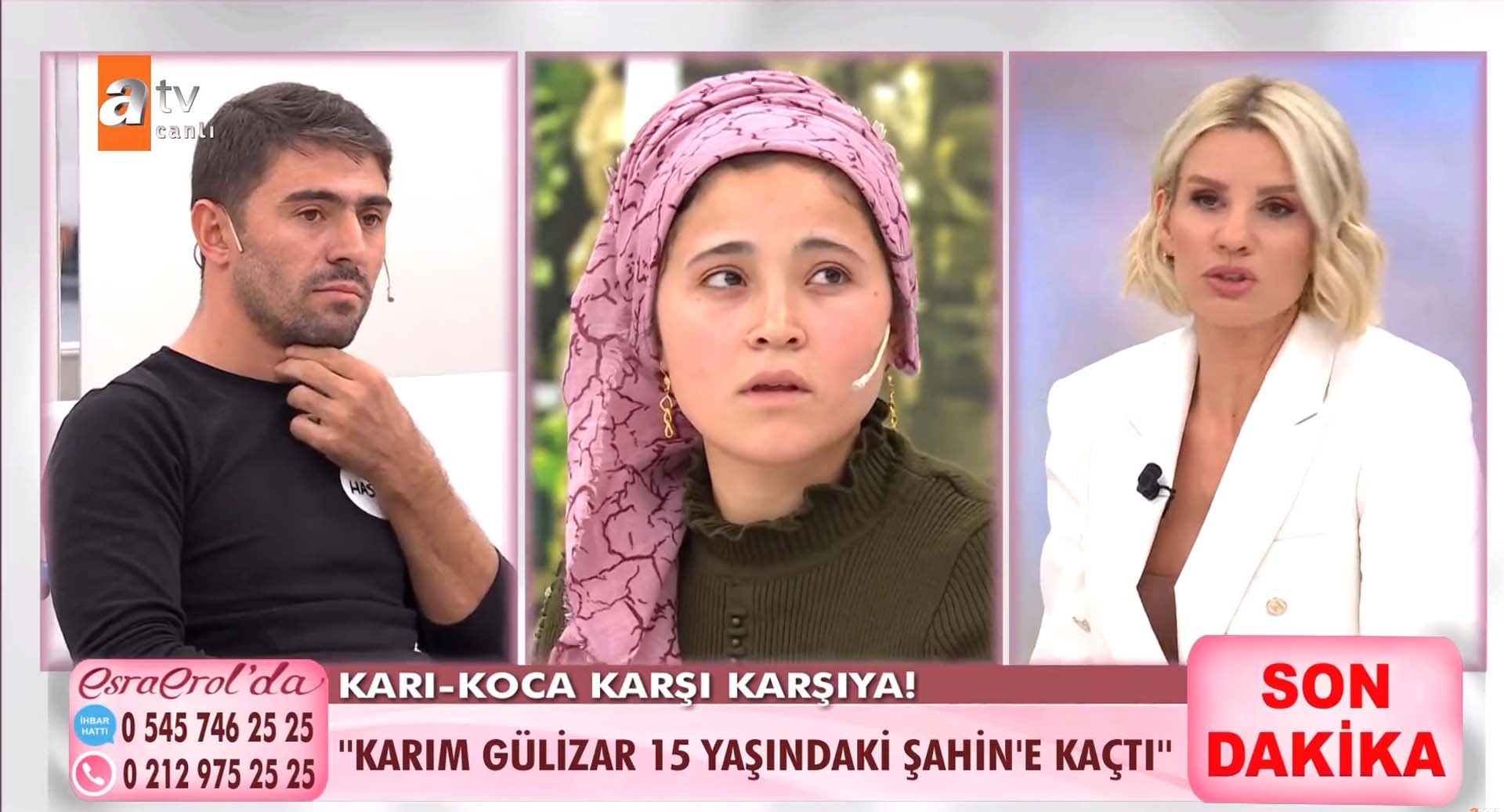 Esra Erol'da programında akıl almaz olay! 4 çocuklu kadın TikTok'tan tanıştığı 15 yaşındaki çocuğa kaçtı, sözleri pes dedirtti