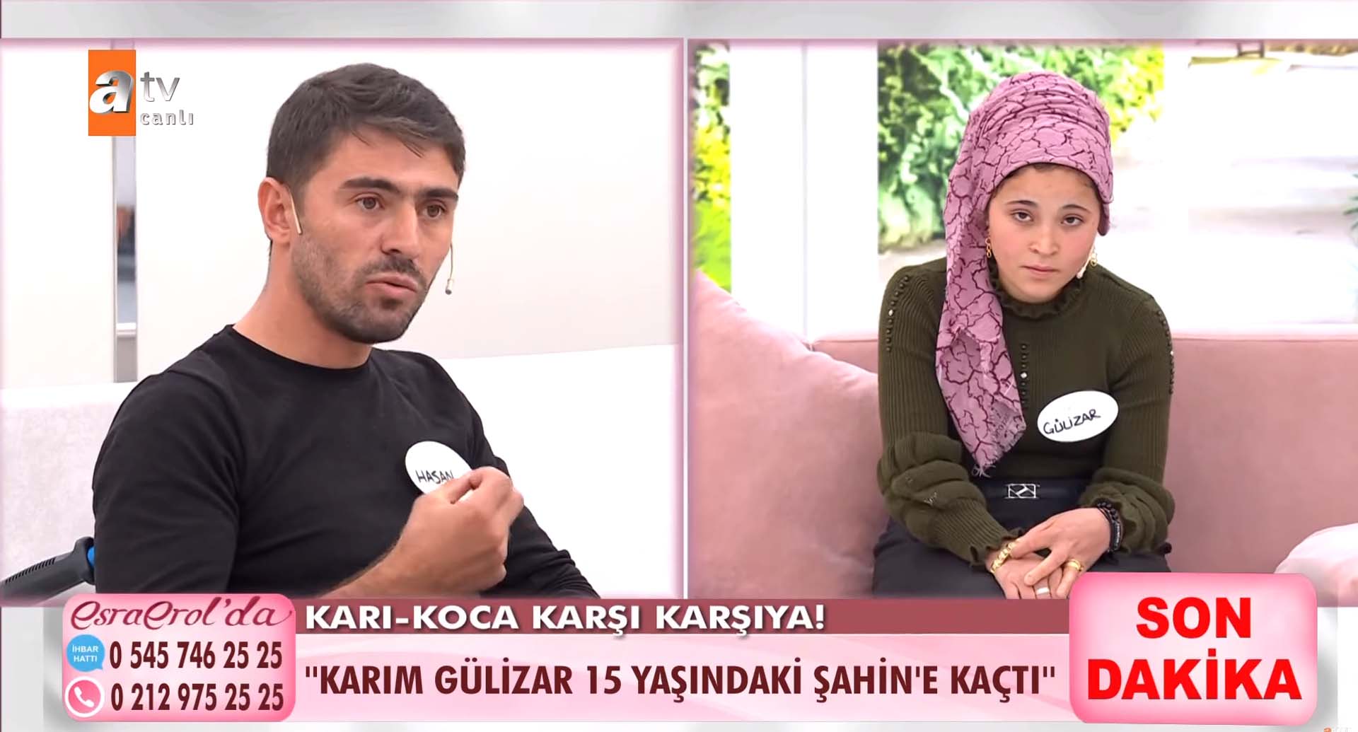 Esra Erol'da programında akıl almaz olay! 4 çocuklu kadın TikTok'tan tanıştığı 15 yaşındaki çocuğa kaçtı, sözleri pes dedirtti