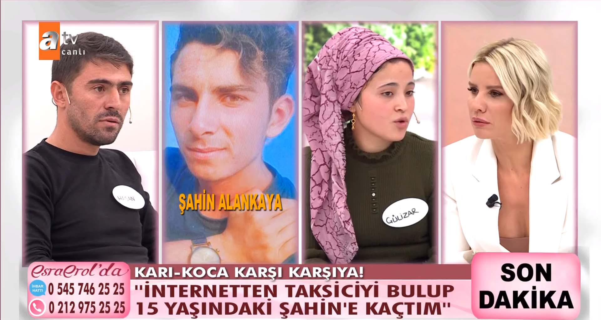 Esra Erol'da programında akıl almaz olay! 4 çocuklu kadın TikTok'tan tanıştığı 15 yaşındaki çocuğa kaçtı, sözleri pes dedirtti