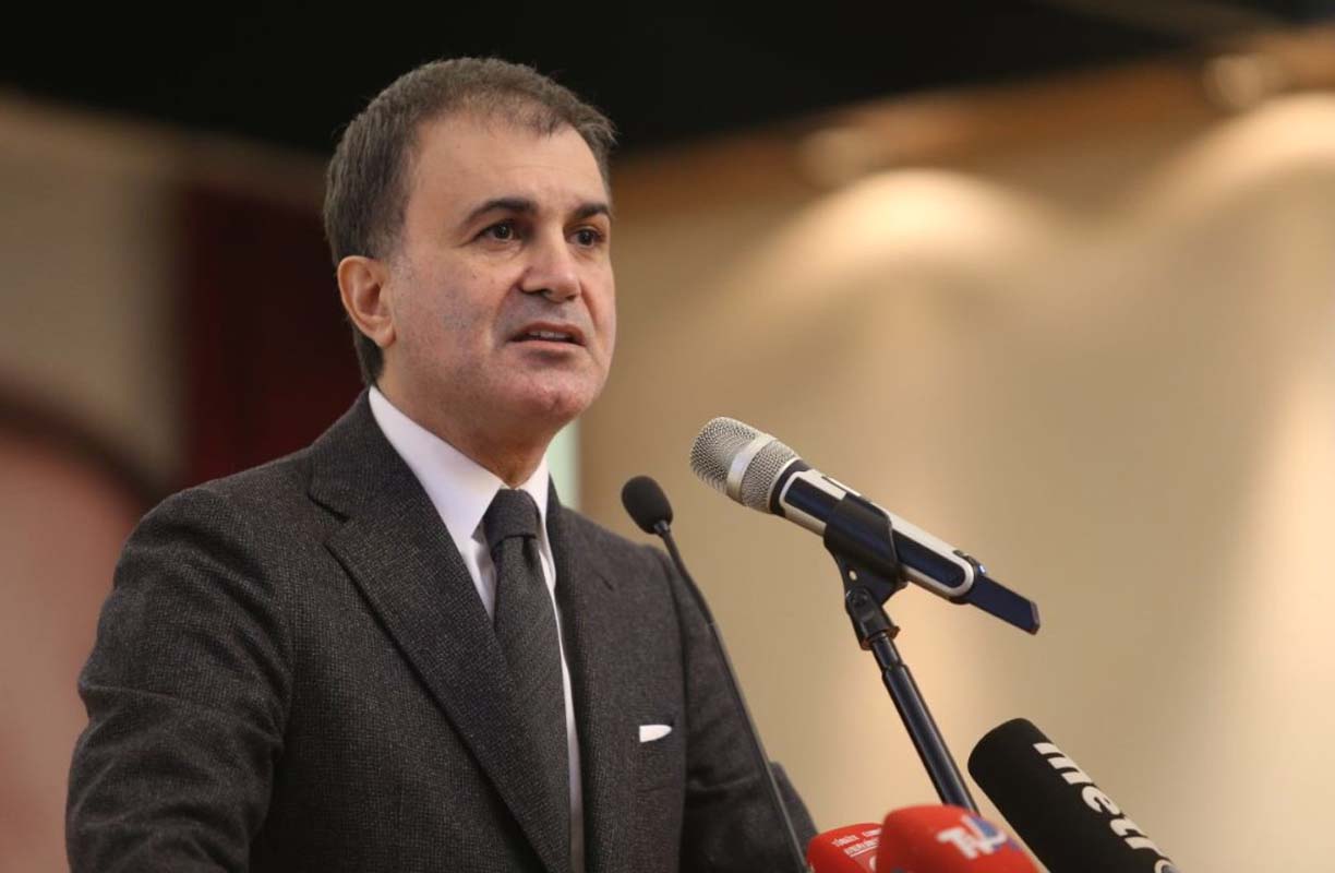 AK Parti Sözcüsü Ömer Çelik, Terörle mücadelemiz bedeli ne olursa olsun sonuna kadar sürecektir