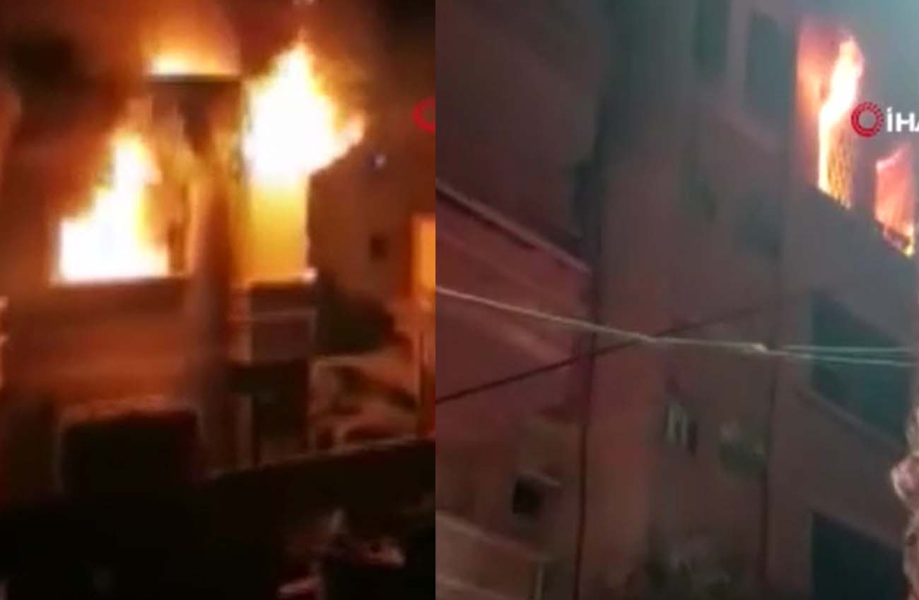 Filistin'de yangın felaketi! Binada çıkan yangında 21 kişi feci şekilde hayatını kaybetti!