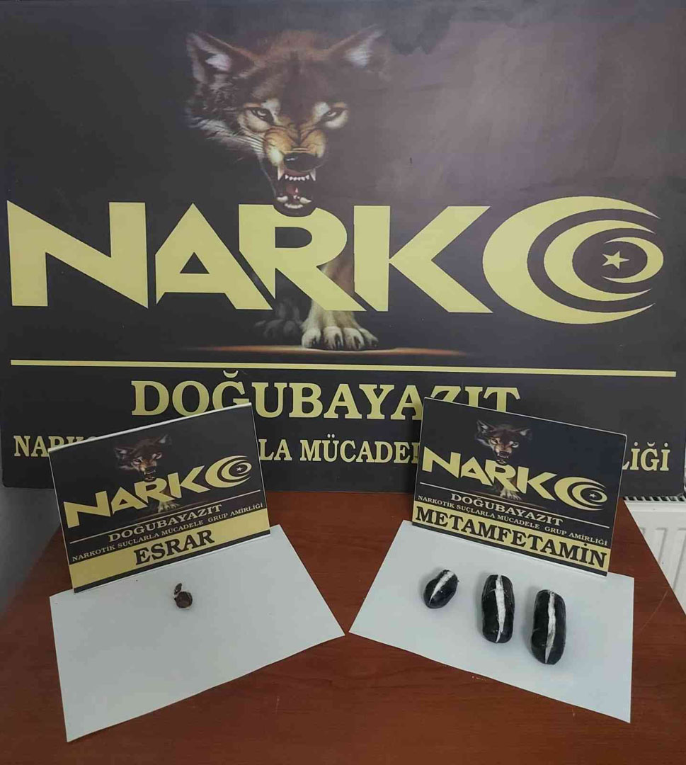 İranlı şüphelinin midesinden çıkanlar şoke etti!