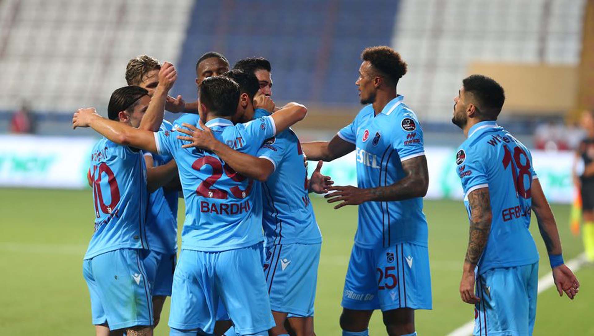 Trabzonspor 1- 0 Ümraniyespor | MAÇ SONUCU